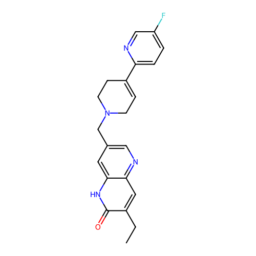 Chemical structure of BindingDB Monomer ID 50658433