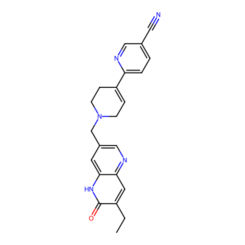 Chemical structure of BindingDB Monomer ID 50658435