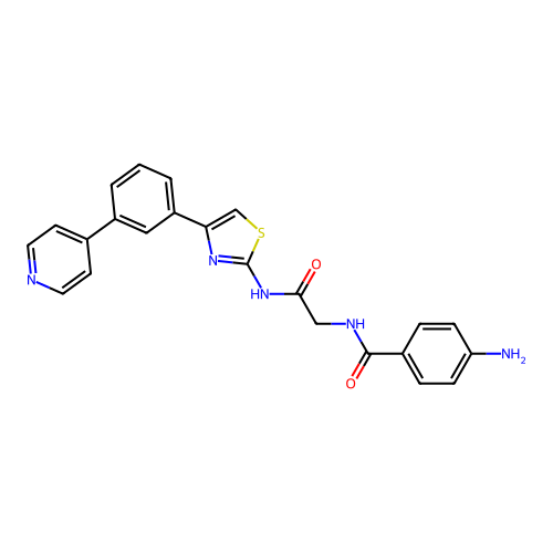 Chemical structure of BindingDB Monomer ID 50658474
