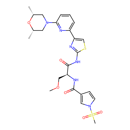 Chemical structure of BindingDB Monomer ID 50658478
