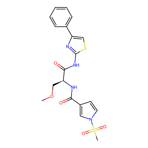 Chemical structure of BindingDB Monomer ID 50658483