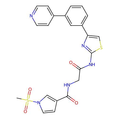 Chemical structure of BindingDB Monomer ID 50658484