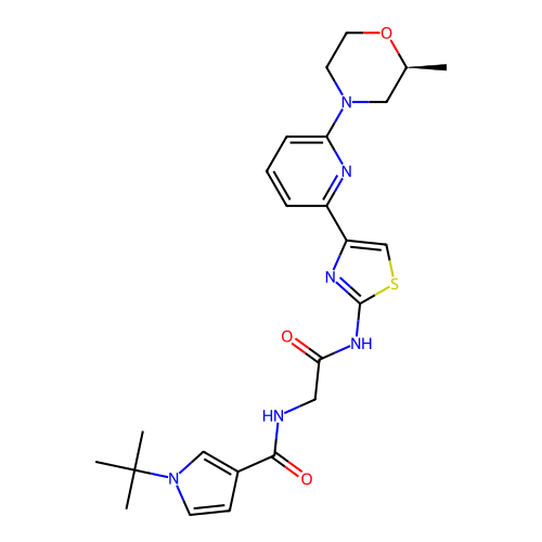 Chemical structure of BindingDB Monomer ID 50658505
