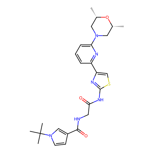 Chemical structure of BindingDB Monomer ID 50658510