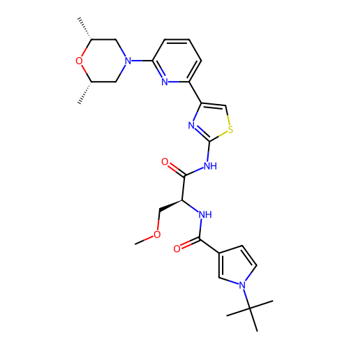 Chemical structure of BindingDB Monomer ID 50658517