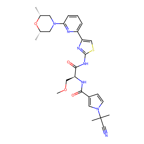 Chemical structure of BindingDB Monomer ID 50658520