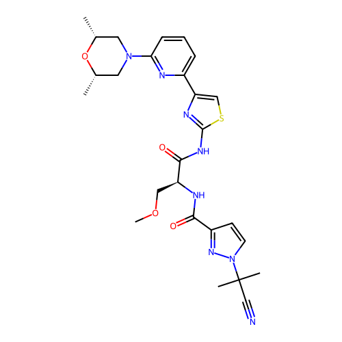 Chemical structure of BindingDB Monomer ID 50658521