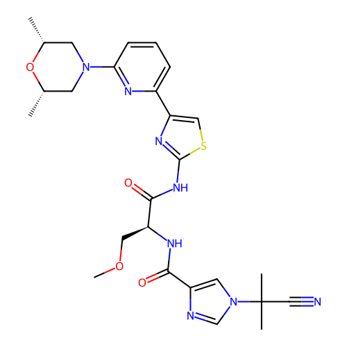 Chemical structure of BindingDB Monomer ID 50658522