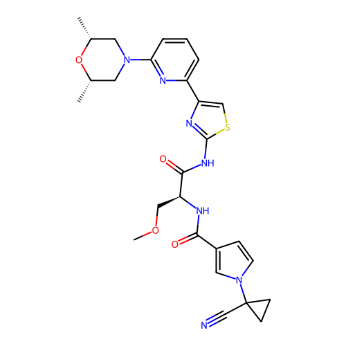 Chemical structure of BindingDB Monomer ID 50658523