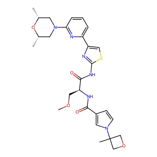 Chemical structure of BindingDB Monomer ID 50658526