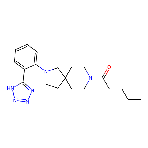 Chemical structure of BindingDB Monomer ID 50658533