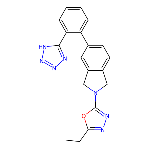 Chemical structure of BindingDB Monomer ID 50658536