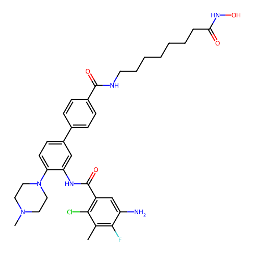 Chemical structure of BindingDB Monomer ID 50658543