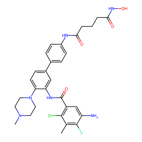 Chemical structure of BindingDB Monomer ID 50658544