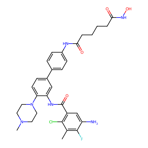 Chemical structure of BindingDB Monomer ID 50658545