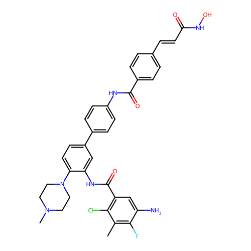 Chemical structure of BindingDB Monomer ID 50658549