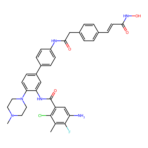 Chemical structure of BindingDB Monomer ID 50658550