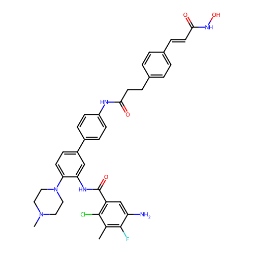 Chemical structure of BindingDB Monomer ID 50658551