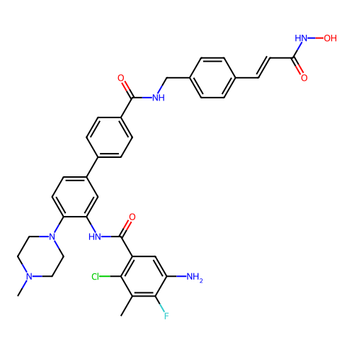 Chemical structure of BindingDB Monomer ID 50658552