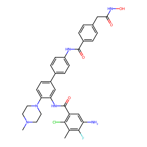Chemical structure of BindingDB Monomer ID 50658553