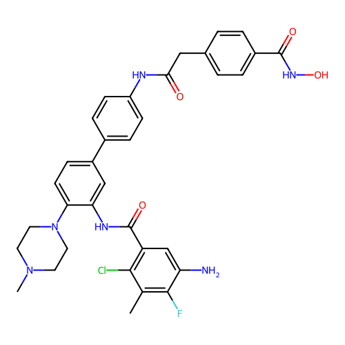 Chemical structure of BindingDB Monomer ID 50658554