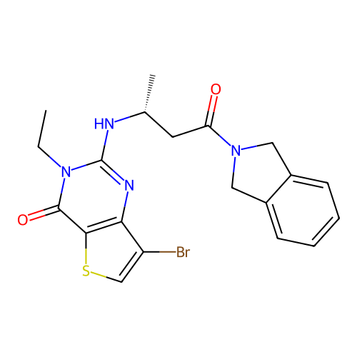 Chemical structure of BindingDB Monomer ID 50658564