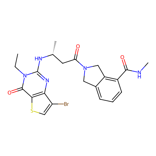 Chemical structure of BindingDB Monomer ID 50658565