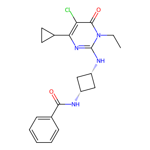 Chemical structure of BindingDB Monomer ID 50658573