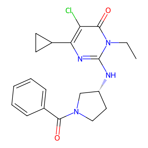 Chemical structure of BindingDB Monomer ID 50658577