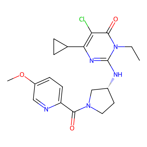 Chemical structure of BindingDB Monomer ID 50658581