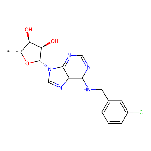 Chemical structure of BindingDB Monomer ID 50658585