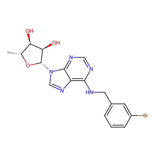 Chemical structure of BindingDB Monomer ID 50658586