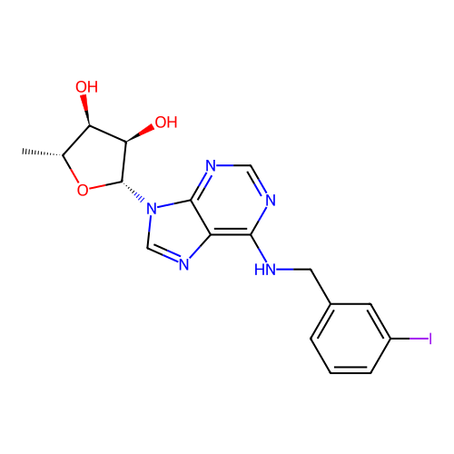 Chemical structure of BindingDB Monomer ID 50658587