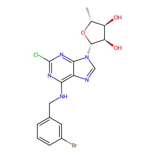 Chemical structure of BindingDB Monomer ID 50658591