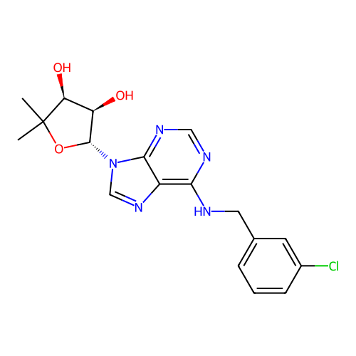 Chemical structure of BindingDB Monomer ID 50658594