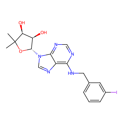 Chemical structure of BindingDB Monomer ID 50658596