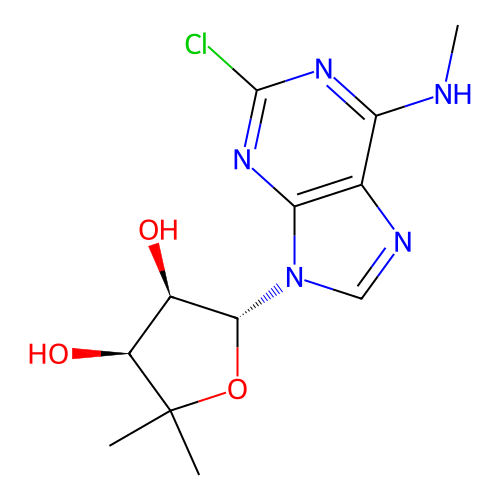 Chemical structure of BindingDB Monomer ID 50658597