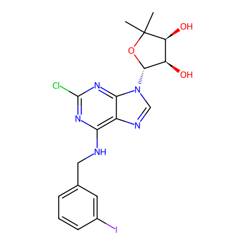 Chemical structure of BindingDB Monomer ID 50658600