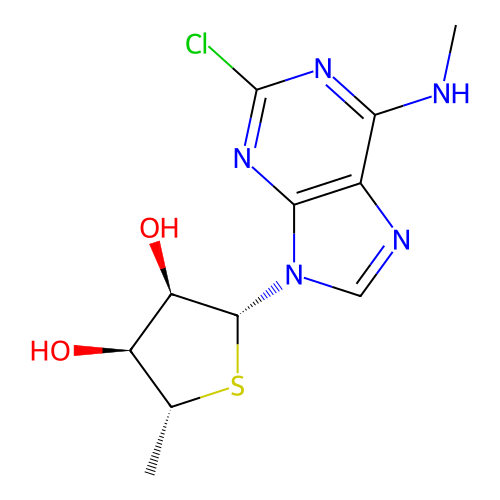 Chemical structure of BindingDB Monomer ID 50658601