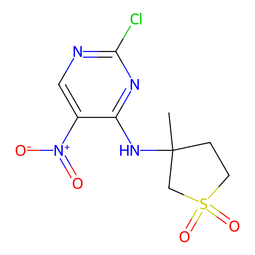 Chemical structure of BindingDB Monomer ID 50658604