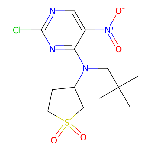 Chemical structure of BindingDB Monomer ID 50658606