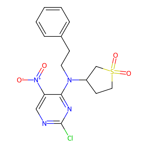 Chemical structure of BindingDB Monomer ID 50658609