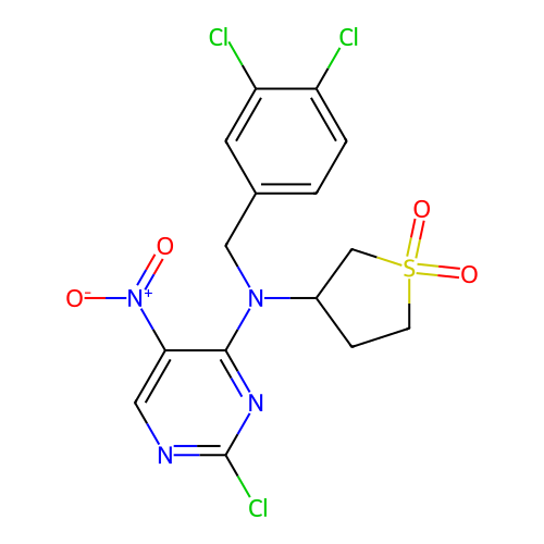 Chemical structure of BindingDB Monomer ID 50658610