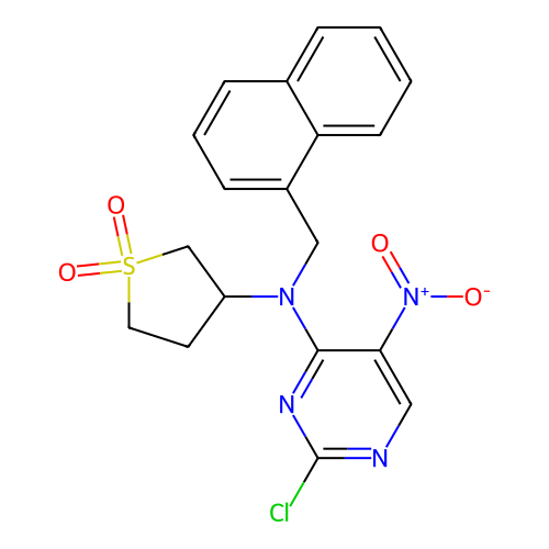 Chemical structure of BindingDB Monomer ID 50658612