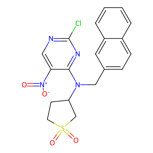Chemical structure of BindingDB Monomer ID 50658613