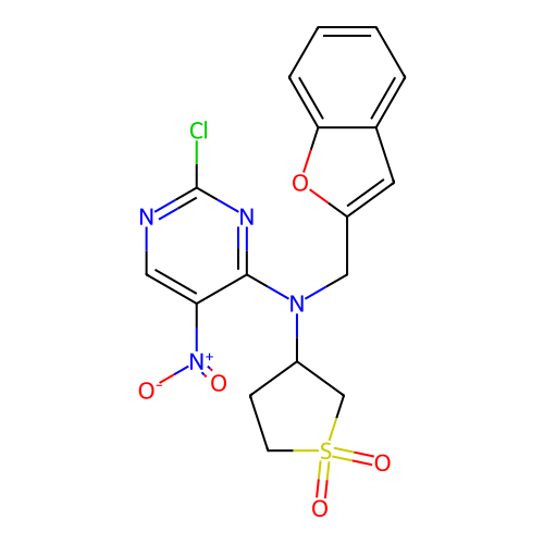 Chemical structure of BindingDB Monomer ID 50658615