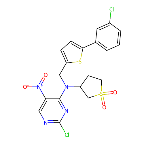 Chemical structure of BindingDB Monomer ID 50658618