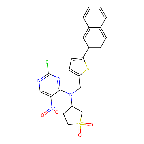 Chemical structure of BindingDB Monomer ID 50658619