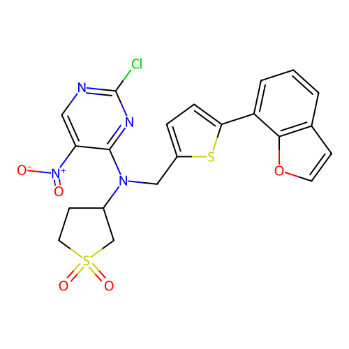 Chemical structure of BindingDB Monomer ID 50658620