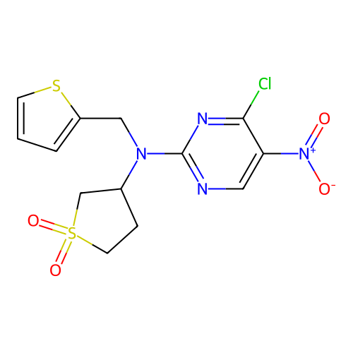 Chemical structure of BindingDB Monomer ID 50658625